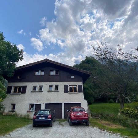 Logement Mansarde Dans Maison Avec Jardin En Bord De Piste, Vue Montagne Les Houches Εξωτερικό φωτογραφία