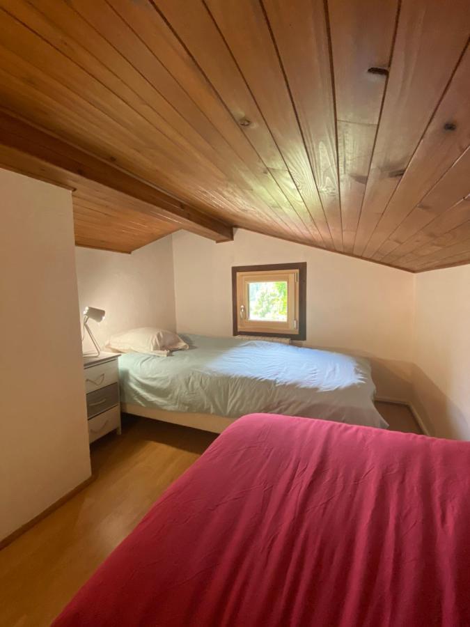 Logement Mansarde Dans Maison Avec Jardin En Bord De Piste, Vue Montagne Les Houches Εξωτερικό φωτογραφία