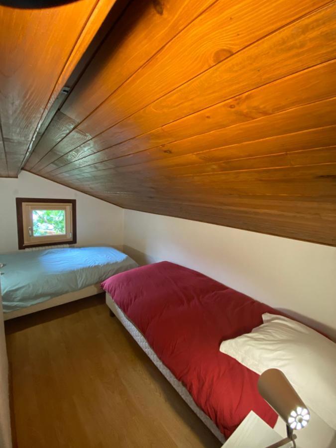 Logement Mansarde Dans Maison Avec Jardin En Bord De Piste, Vue Montagne Les Houches Εξωτερικό φωτογραφία