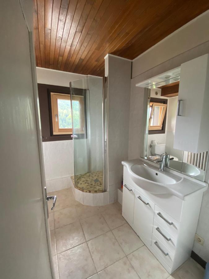 Logement Mansarde Dans Maison Avec Jardin En Bord De Piste, Vue Montagne Les Houches Εξωτερικό φωτογραφία