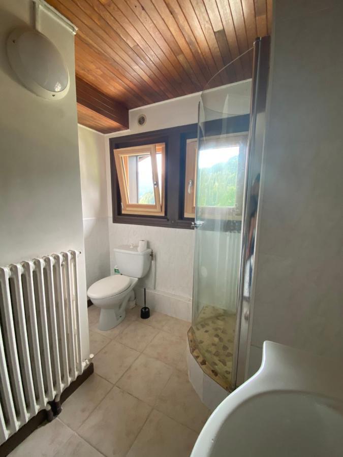 Logement Mansarde Dans Maison Avec Jardin En Bord De Piste, Vue Montagne Les Houches Εξωτερικό φωτογραφία