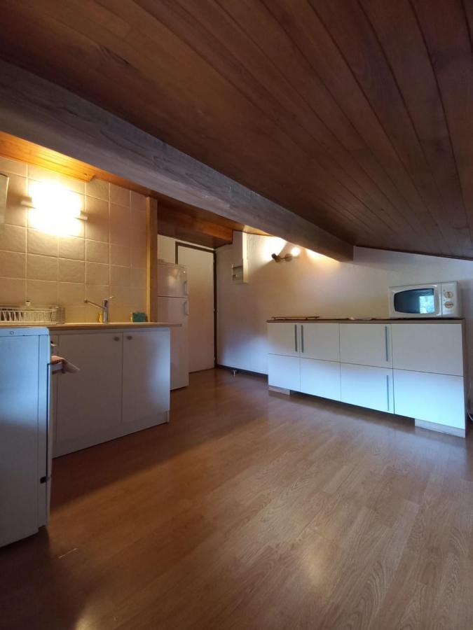 Logement Mansarde Dans Maison Avec Jardin En Bord De Piste, Vue Montagne Les Houches Εξωτερικό φωτογραφία