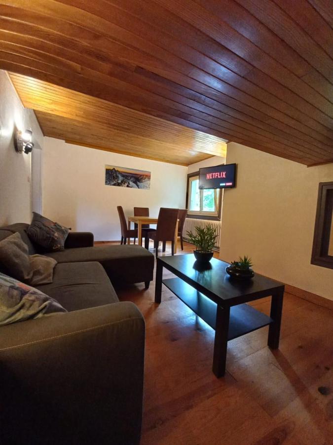 Logement Mansarde Dans Maison Avec Jardin En Bord De Piste, Vue Montagne Les Houches Εξωτερικό φωτογραφία
