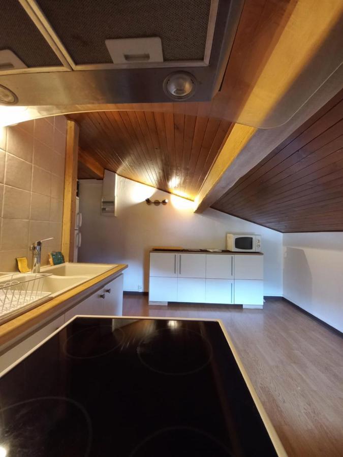 Logement Mansarde Dans Maison Avec Jardin En Bord De Piste, Vue Montagne Les Houches Εξωτερικό φωτογραφία